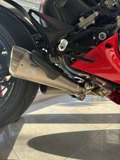 Ducati Panigale/StreetfighterV4/v4s/v4R Slip On Akrapovic inkl. dB killer