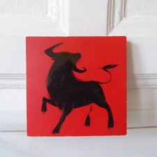 Inna Panasenko TORO I Bild Kunst Objekt Stier dancing bull