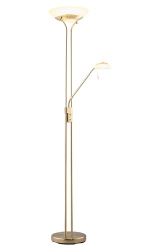 Led stehlampe stehleuchte gelb - stehleuchte,