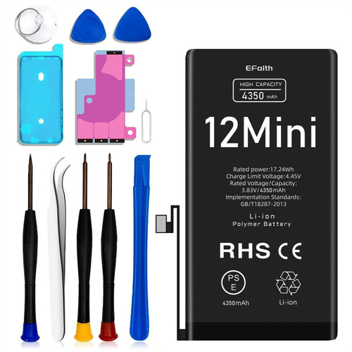 Akku set für iphone - für, 12