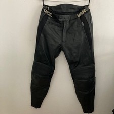Vanucci Leder Motorradhose