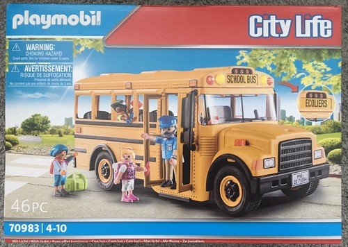 Playmobil 70983 schulbus - playmobil, us