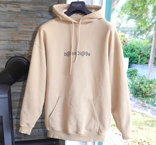 Balenciaga sweater hoody - xs,