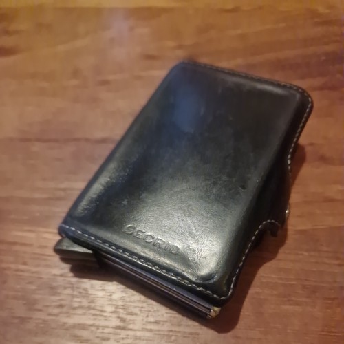 Secrid twinwallet schwarz - secrid,