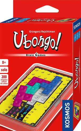 Ubongo brain games - brain,