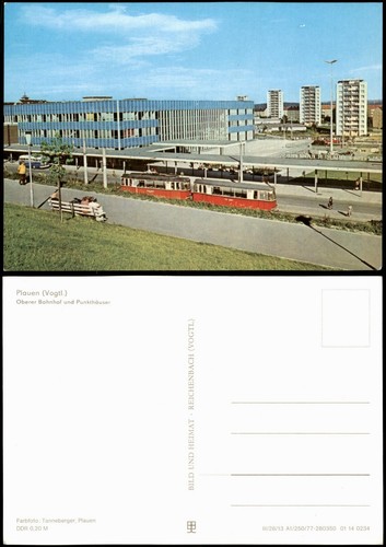 Plauen partie am - (vogtland),