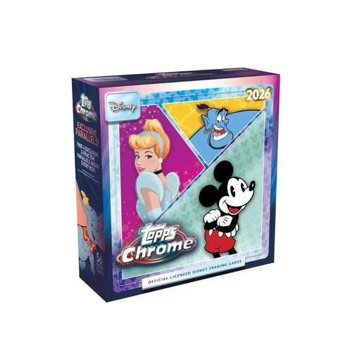 Topps disney chrome 2026 base - topps,
