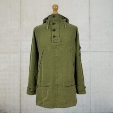 Hübscher grüner 56% Leinen