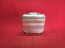 Rimowa Attache Alu Reisekoffer Pilotenkoffer Koffer Aluminium 
