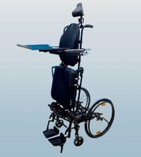 Lifestand LSR Aufricht- & Stehrollstuhl • Adaptivrollstuhl • Sitzbreite 44 cm