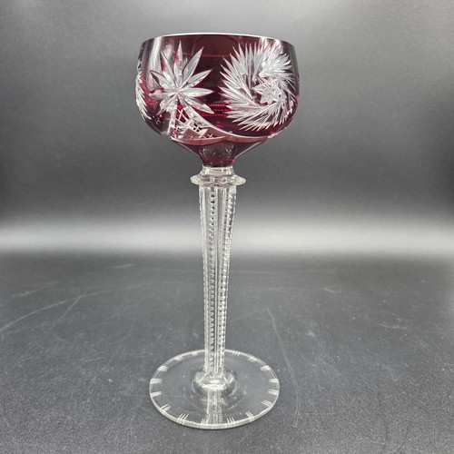 Stängelglas josephinenhütte - stängelglas,