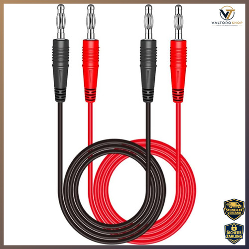 Multimeter testkabel 4mm - multimeter,