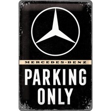 Blechschild Mercedes Benz
