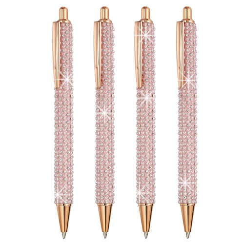 Strass kugelschreiber 4er - strass,