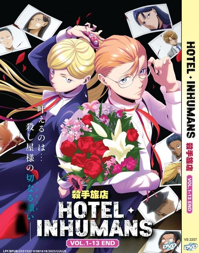 Anime dvd hotel inhumans - anime~dvd,