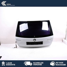 Heckklappe Kofferraumklappe Skoda Octavia 3 5E5 Kombi Weiß LS9R 5E9827025E ROST!