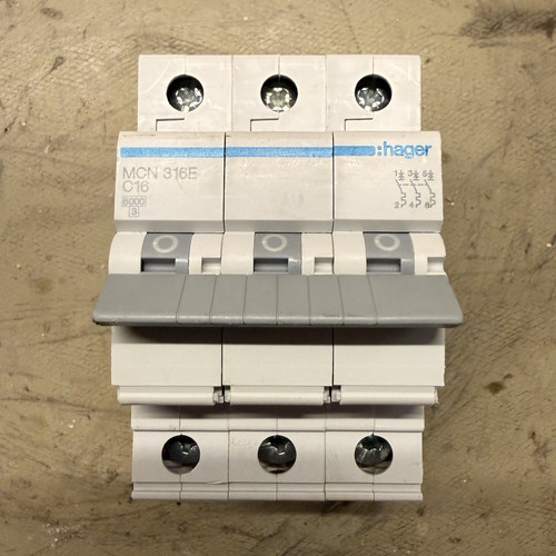 Hager mcn316e c16 - hager,