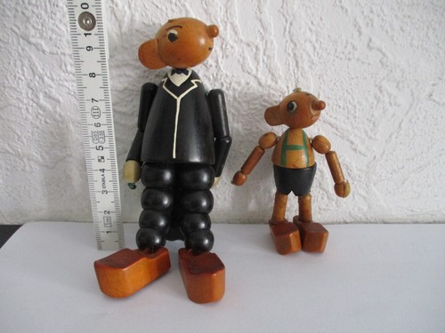 Sehr seltene alte holzfiguren - sehr,