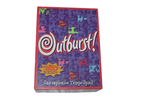 Brettspiel outburst das - mb,