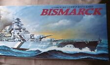 ACADEMY 1:350 Schlachtschiff BISMARCK  Modellbausatz OVP 1453 Bausatz Kpl 
