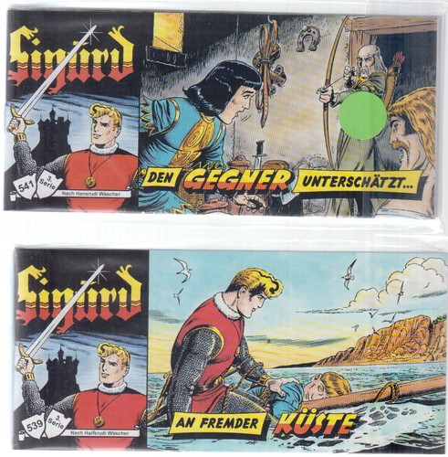 Sigurd piccolo serie nr - sigurd,