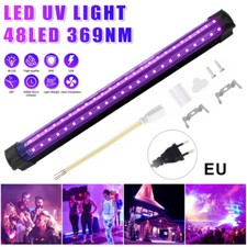 1-20x UV Schwarzlicht 48 LED Strahler Bühnenlampe Party BüHnenbeleuchtung Dekor