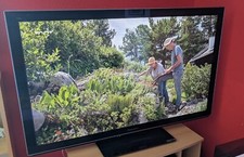 Panasonic Plasma TV 50 Zoll Full HD 3D - TX-P50VT30E - mit 3D-Brillen