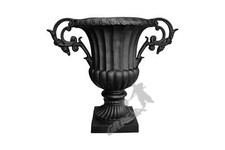 NR. 9 Blumenvase Gusseisenvase