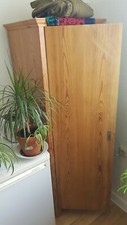 Besenschrank weichholz hell - besenschrank,