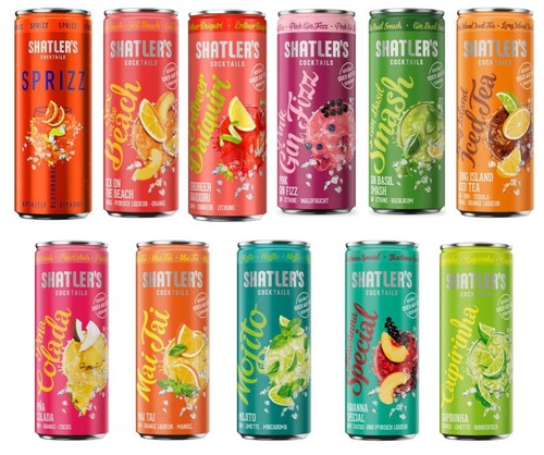 Shatlers cocktail mix paket - shatlers,