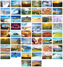 Set premium postkarten - premium,