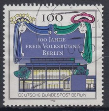 Berlin Germany 1990 Θ Mi.866