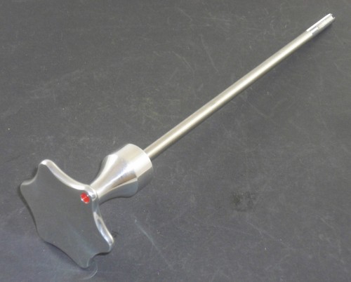 Knebelschraube alu für - knebelschraube, "alu"