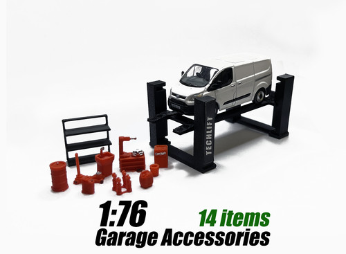Säulen rampe - 1:76, 4