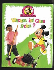 Disney MICKY FRAGT WARUM?  WARUM IST GRAS GRÜN  Sachbilderbuch 