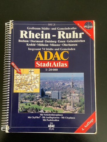 Adac stadtatlas rhein ruhr - adac,