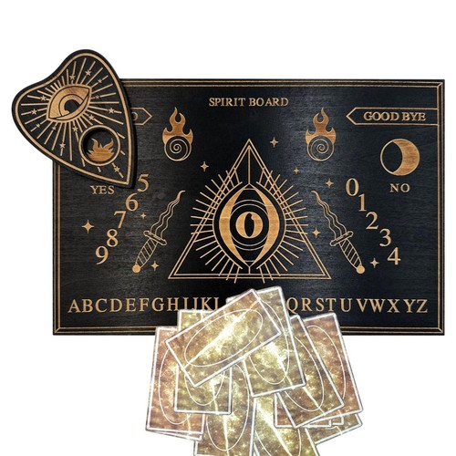 Ouija spirit board holz - board,