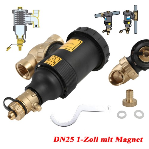 Schlammabscheider magnetfilter - schlammabscheider,