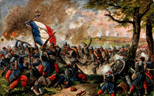 KLEINE AK MILITÄR SOLDATEN 1. WELTKRIEG KÜNSTLERKARTE SIG. RÖMER COL. 1915