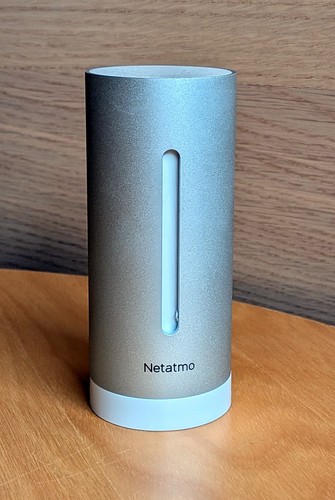 Netatmo innenmodul silber - netatmo,