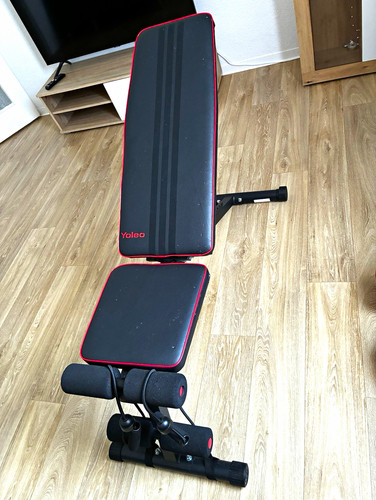 Yoleo verstellbare hantelbank - yoleo,
