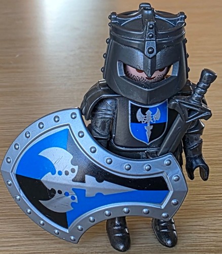 Playmobil 5240 schwarzer - playmobil,