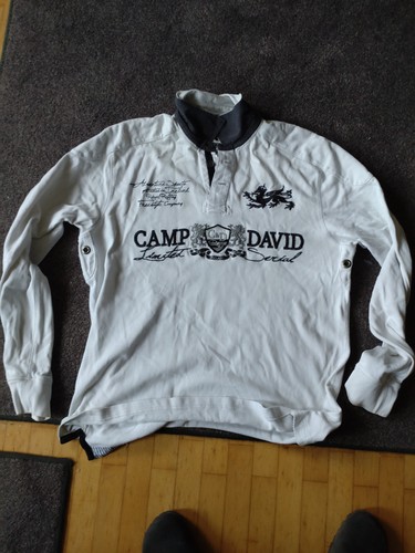 Camp david pullover - camp,