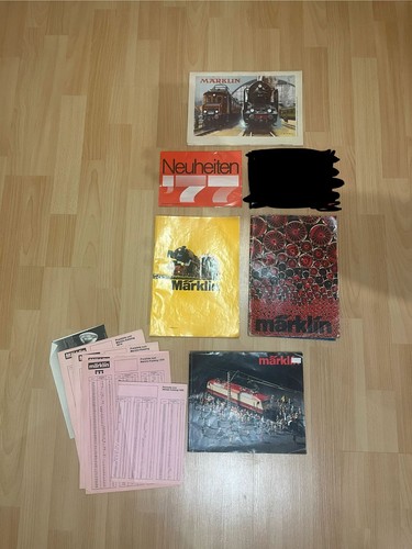 Märklin katalog 1973 1975 - katalog, |