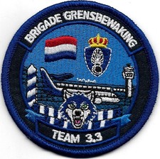 NIEDERLANDE Grenzschutz