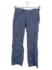 EDC Damen Cargohose Blau Gr