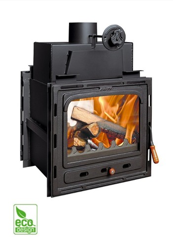 Prity 2cm kamineinsatz 5kw - 2cm, 13,5kw