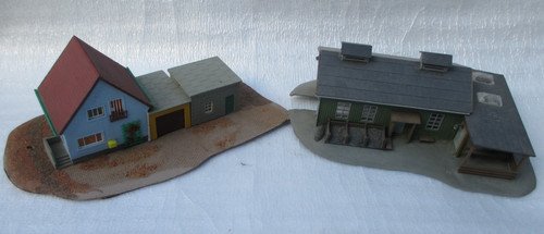 Alte modelleisenbahn - alte,