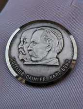 Vintage Daimler Benz Medaille