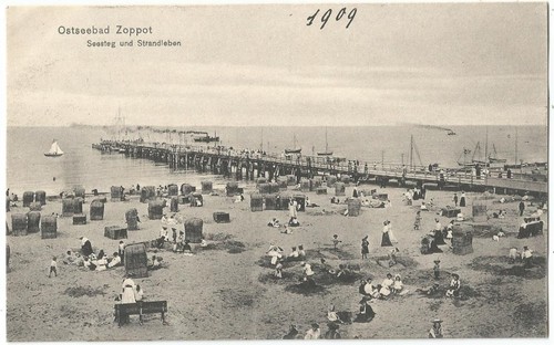 Danzig ostseebad zoppot - danzig,,